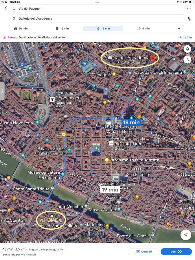 Uffizi & Santo Spirito Family/Groups Apartment Флоренция Экстерьер фото