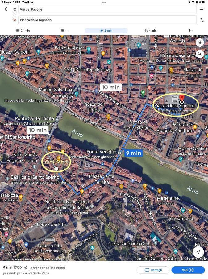 Uffizi & Santo Spirito Family/Groups Apartment Флоренция Экстерьер фото