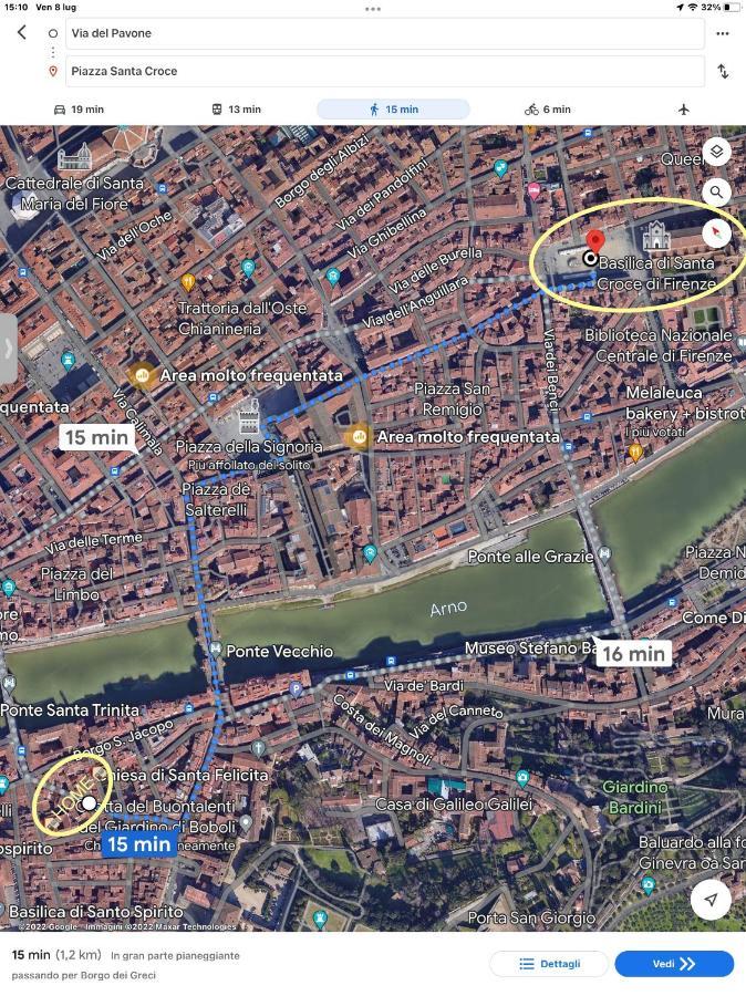 Uffizi & Santo Spirito Family/Groups Apartment Флоренция Экстерьер фото