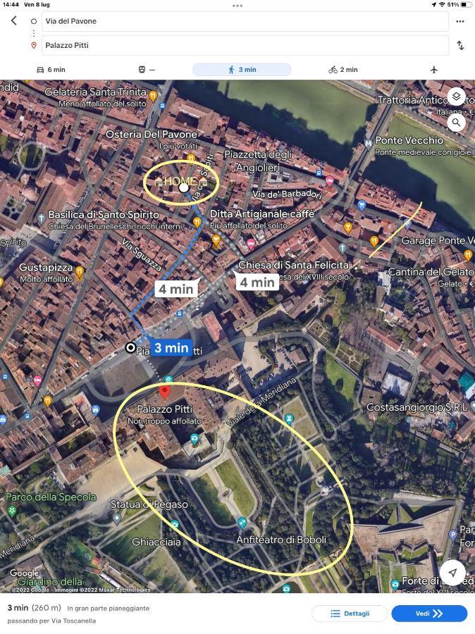 Uffizi & Santo Spirito Family/Groups Apartment Флоренция Экстерьер фото